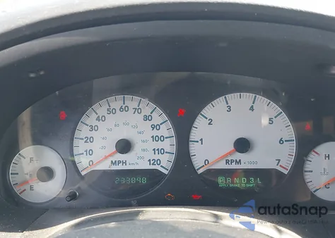 2005 Dodge Grand Caravan Se z USA, uszkodzony, nr VIN 2D4GP24R95R306130